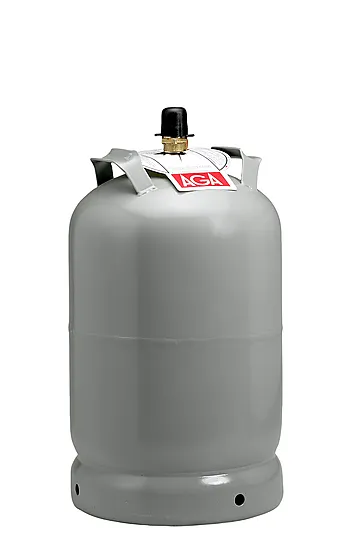 Propanflaske stål u/gass 11 kg