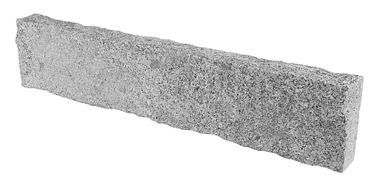 Kantstein granitt 100x8x20 cm
