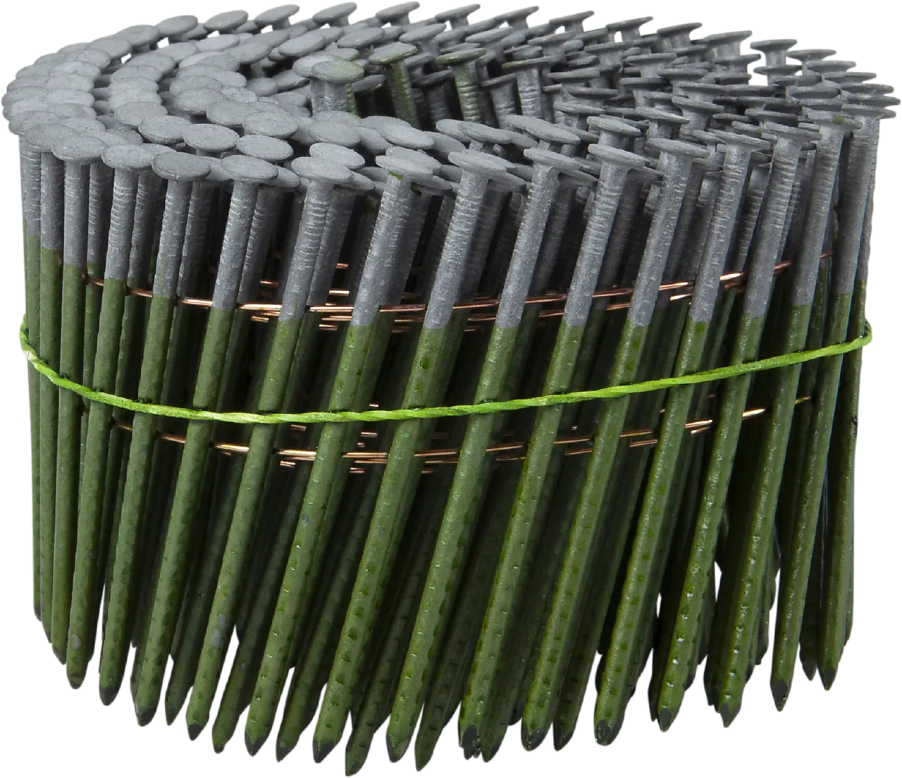 Spiker coil 15gr 2,8x75 m-fus -1000 15 grader huggen trådbåndet rustbeh
