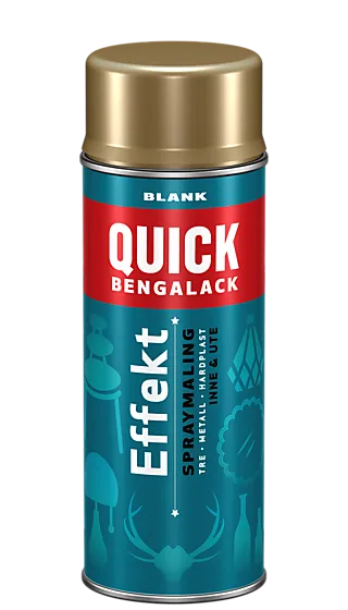 Bengalack Effekt spray gull metallic