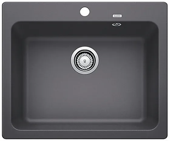 Kjøkkenvask Blanco Naya 6 SGR lavagrå