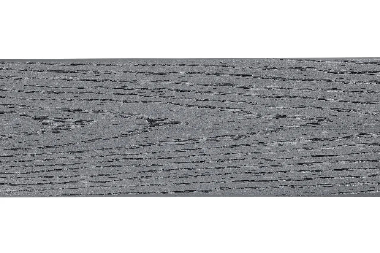 Kompositt terrassebord grå 24x137x4880 mm null - null - 3