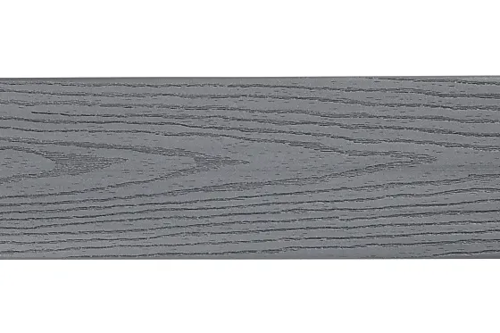 Kompositt terrassebord grå 24x137x4880 mm