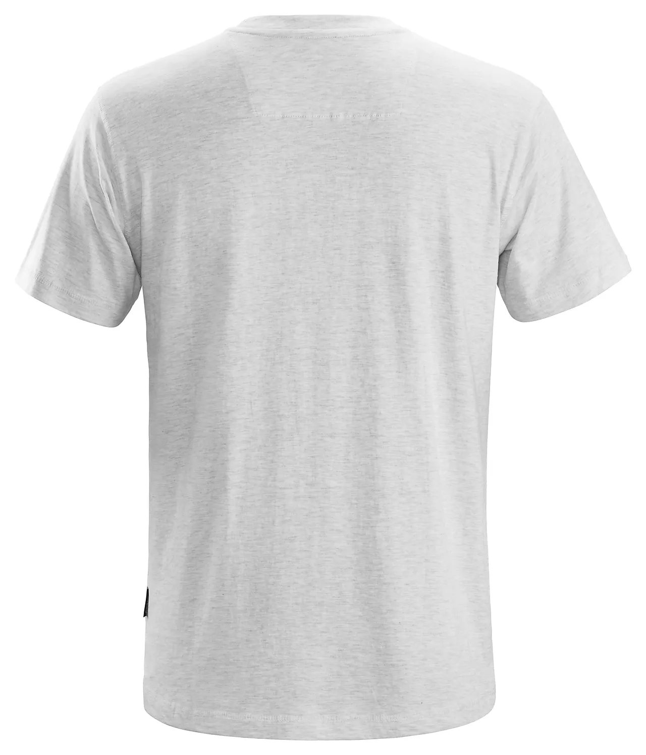 T-skjorte klassisk askegrå str XL null - XL - 2 - Miniatyr