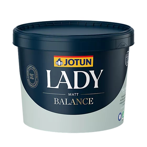 Lady balance hvit 2,7 liter