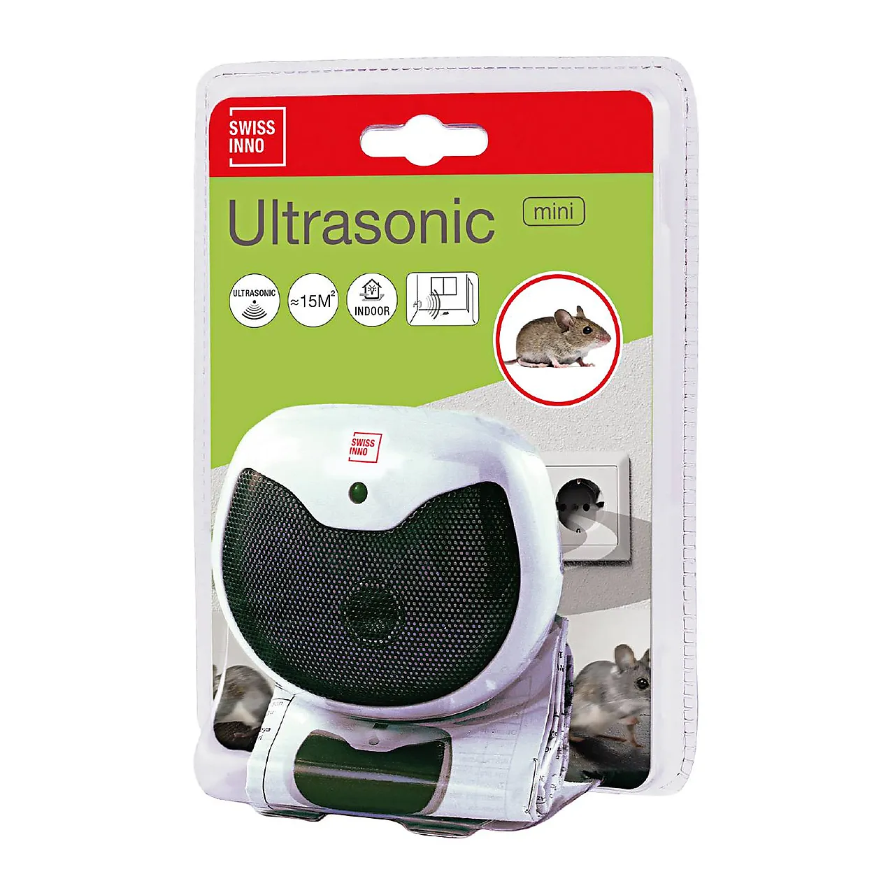 Museskremmer ultrasonic mini