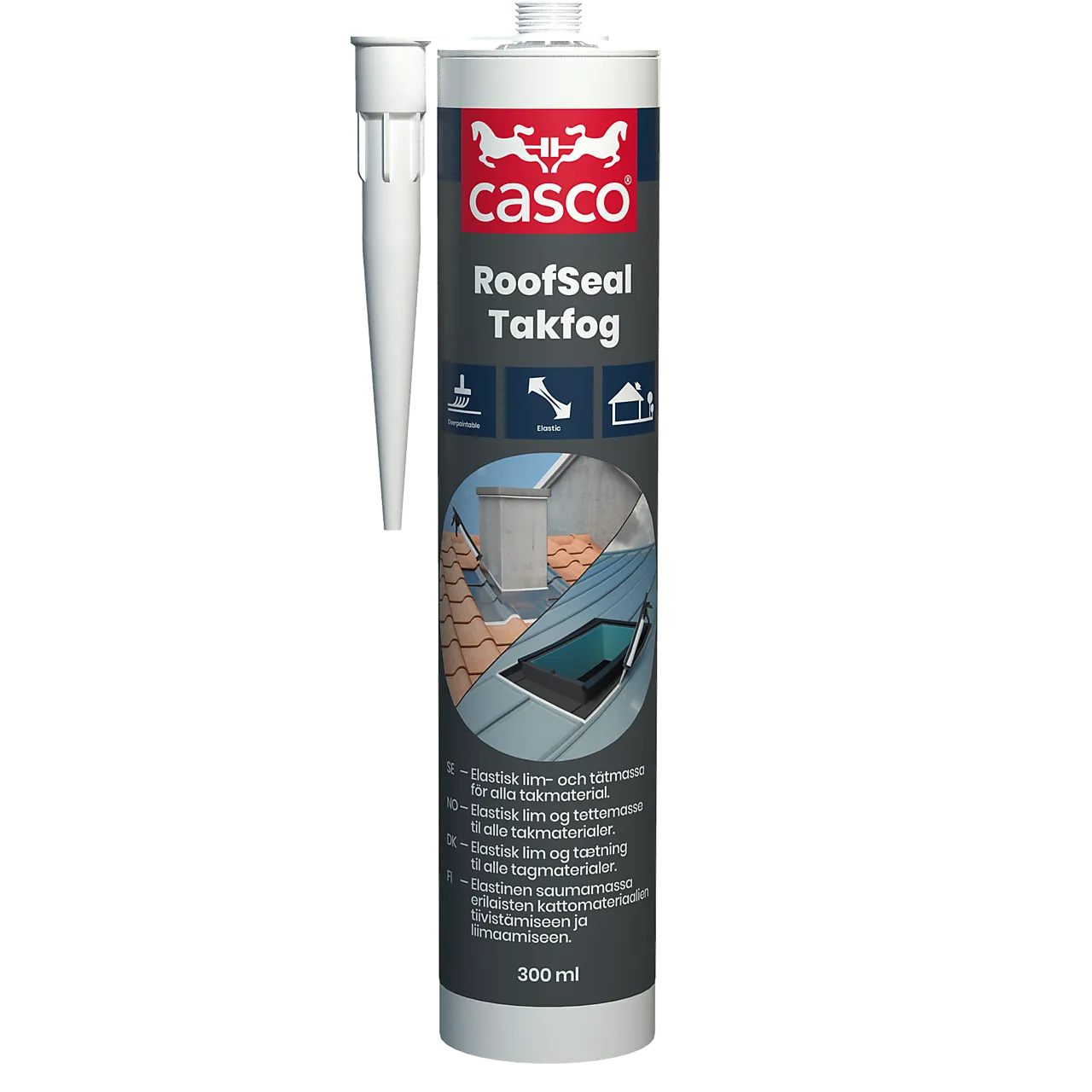 Roofseal black 300 ml