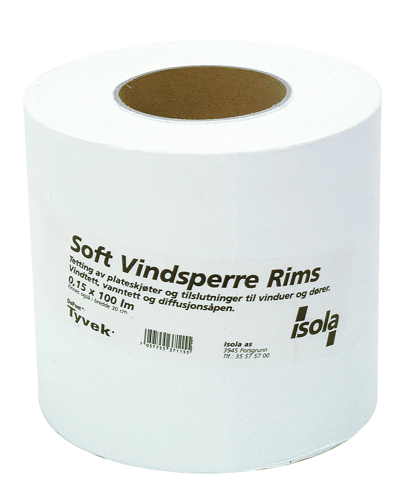 Vindsperre soft rims 0,15x100M