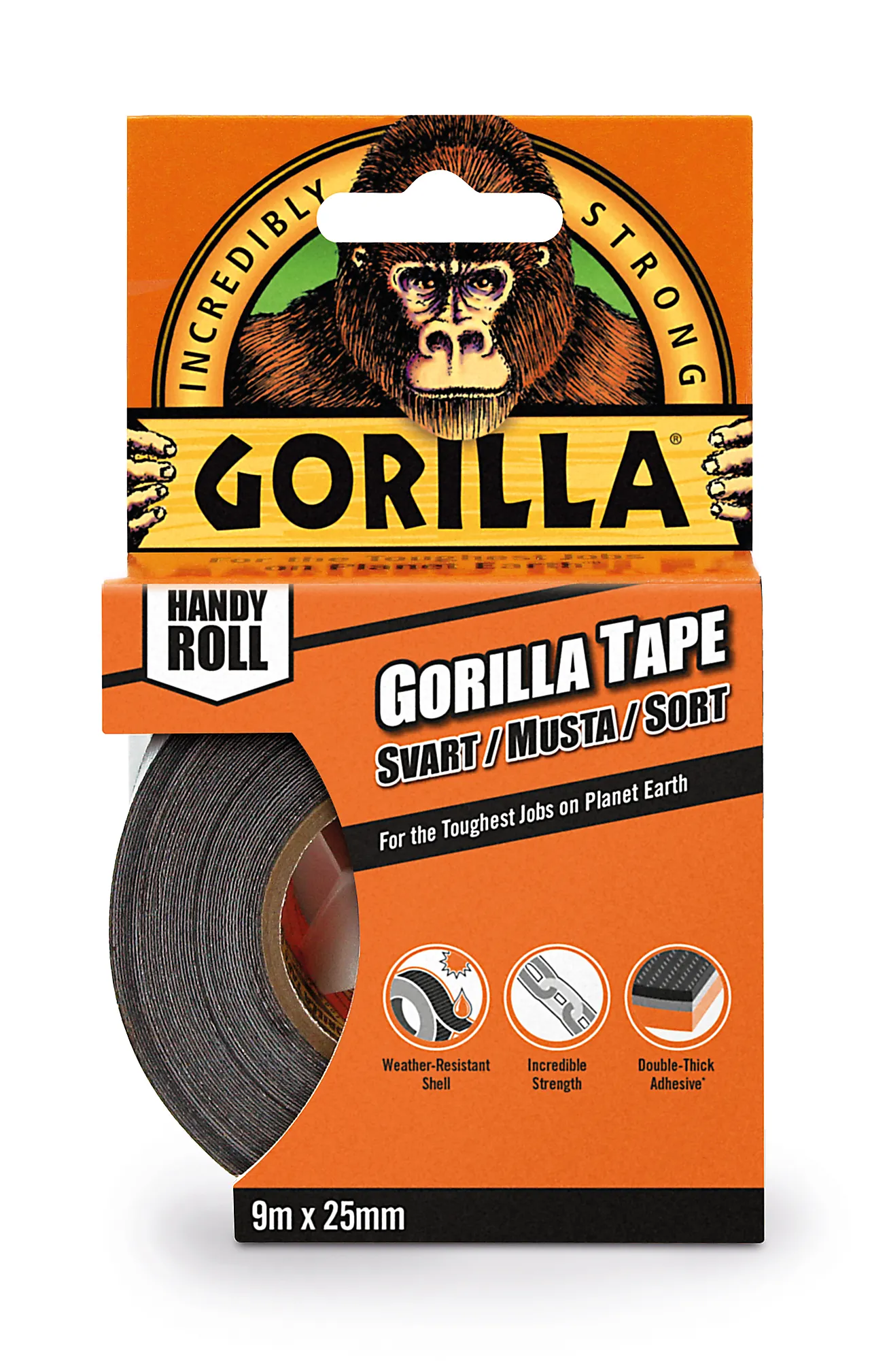 Tape handy roll 9m