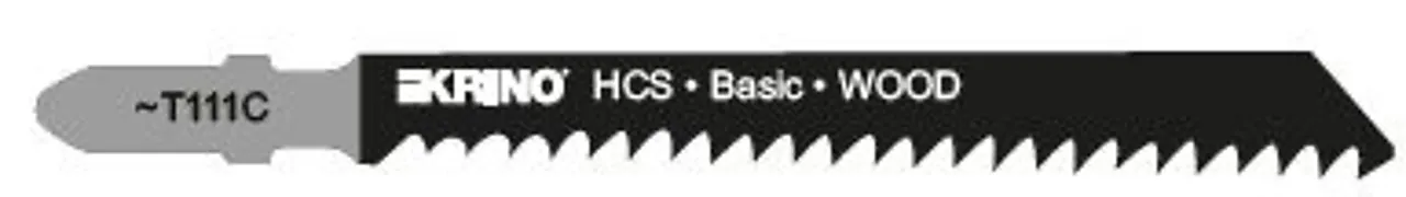 Stikksagblad basic hcs 100x3 3pk