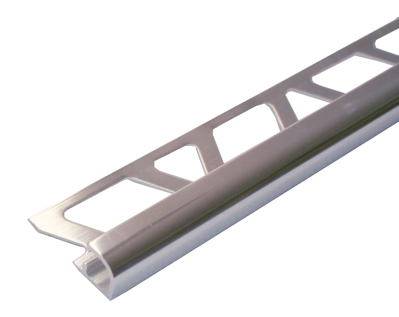 Hjørnelist 12,5mm polert aluminium