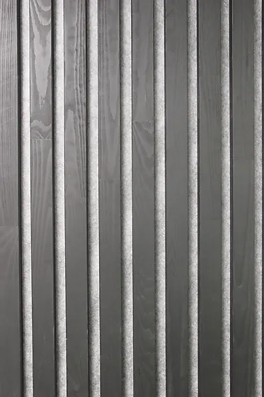 Spilevegg furu eco panel svart lakk  40x600x2400 mm