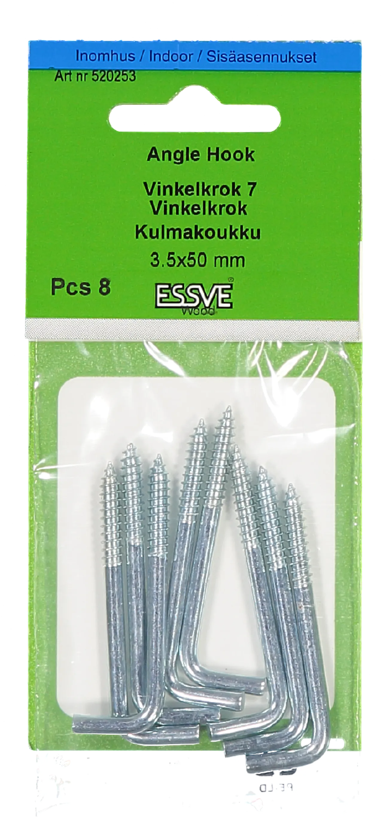 Vinkelkrok 7 50x3,5mm fzb a-8essve null - null - 2 - Miniatyr