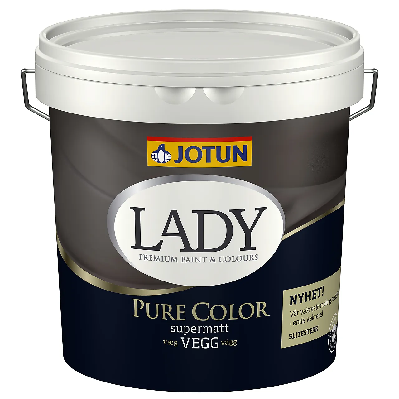 Lady pure color c-base 2,7 liter