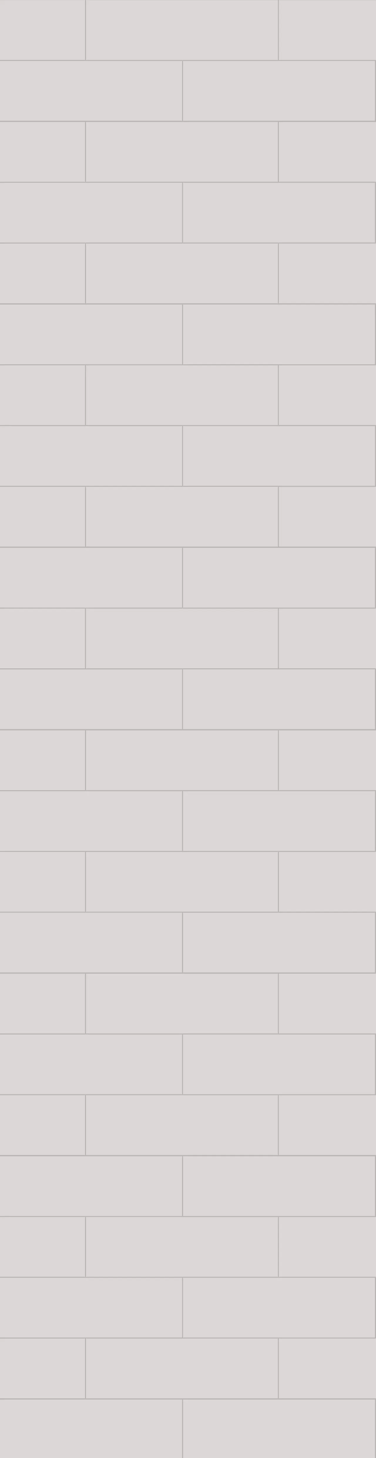 Baderomsp 2094m74 white brick wall 10x620x2400 null - null - 2 - Miniatyr