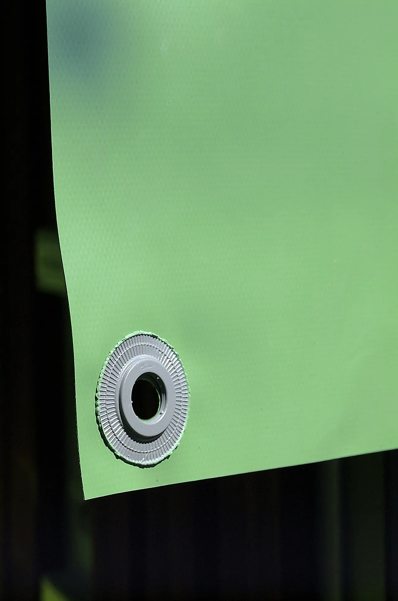 Presenning grønn PVC 6x8 meter 450 gr/m2