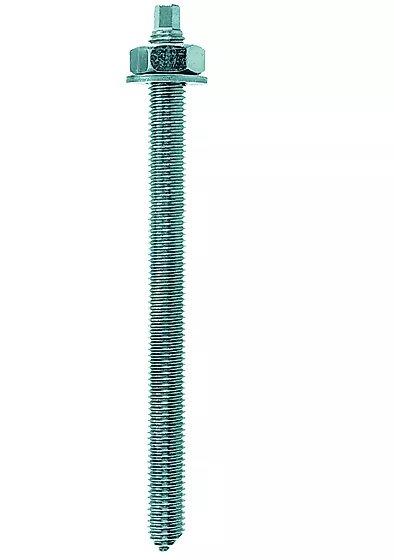 Ankerbolt RG M12x300 mm elforsinket 10 stk