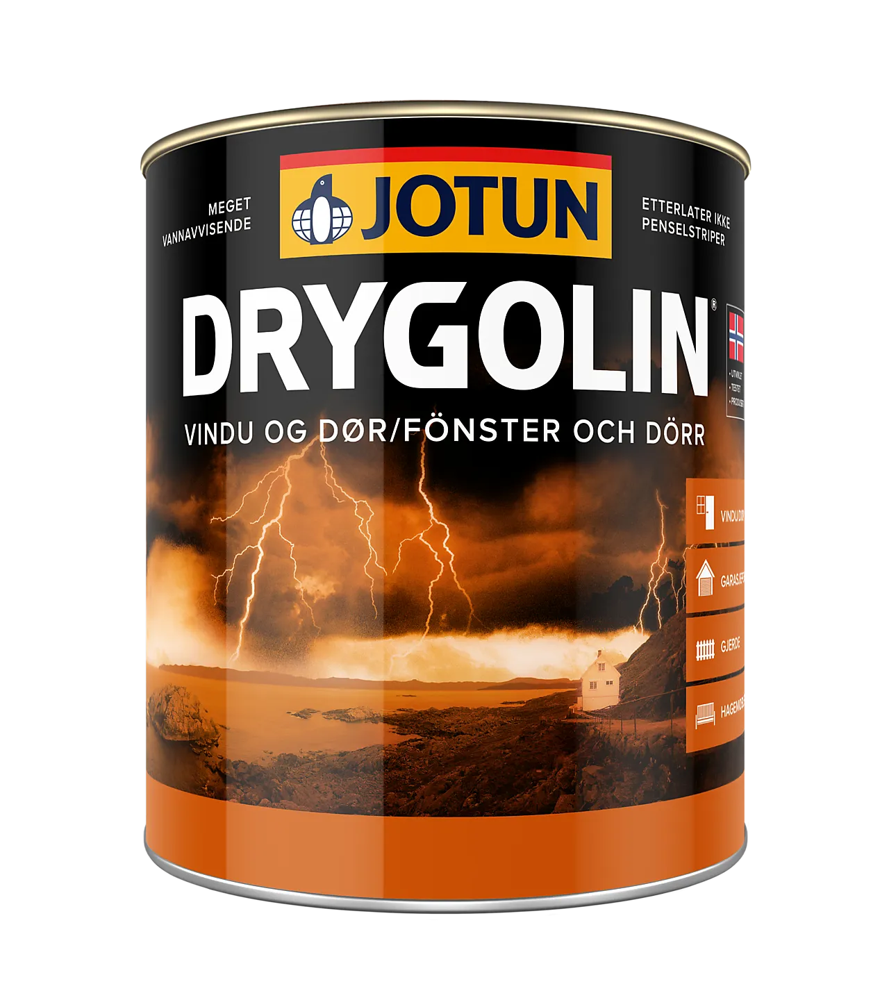 Jotun vindu/dør hvit 1 liter