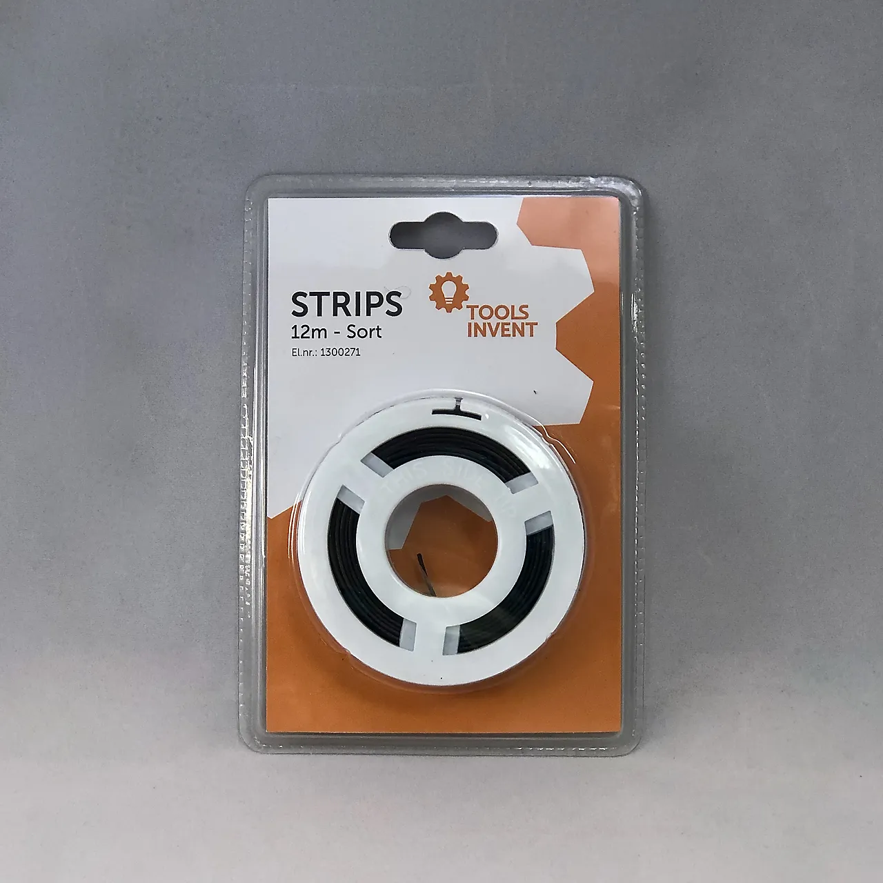 Strips smart 12m sort refillbånd