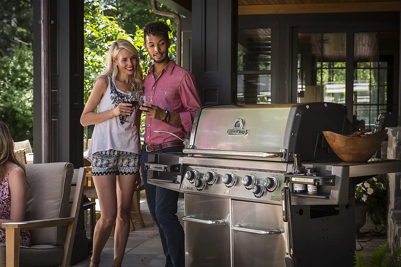 Gassgrill Regal S590 SS null - null - 2