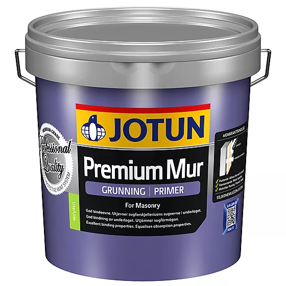 Premium Mur grunning 3 liter