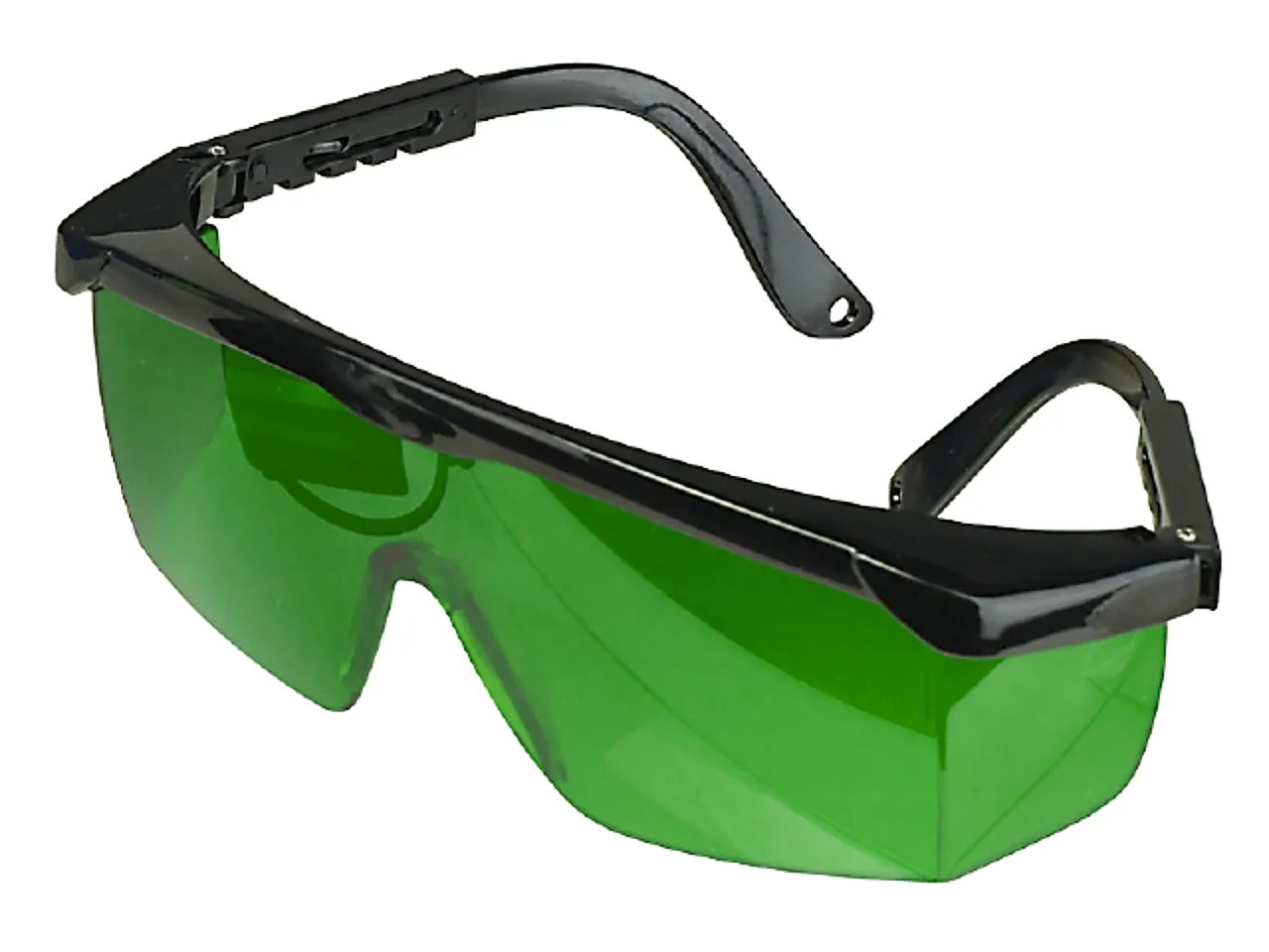Laserbriller limit grønne