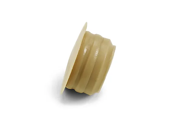 Dekkplugg plast beige Ø14/17 mm 10 stk