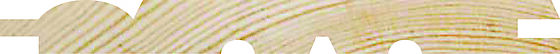 Krokskogpanel natur 13x170 mm ubehandlet furu