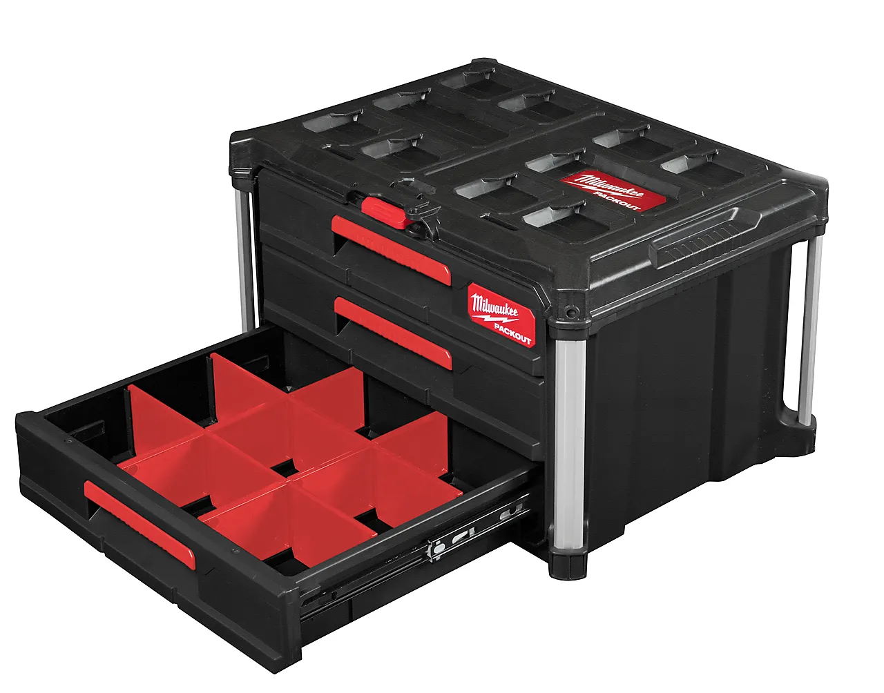 Koffert packout med 3 skuffer null - null - 2 - Miniatyr