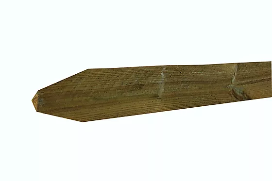 Staur furu cu-impregnert 10 cm x 1,75 meter 1/2 kløyvd