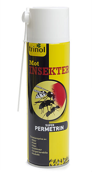 Insektsspray super permetrin trinol 500 ml