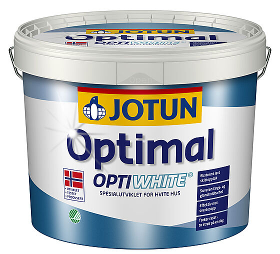 Optimal Optiwhite hvit 9 liter