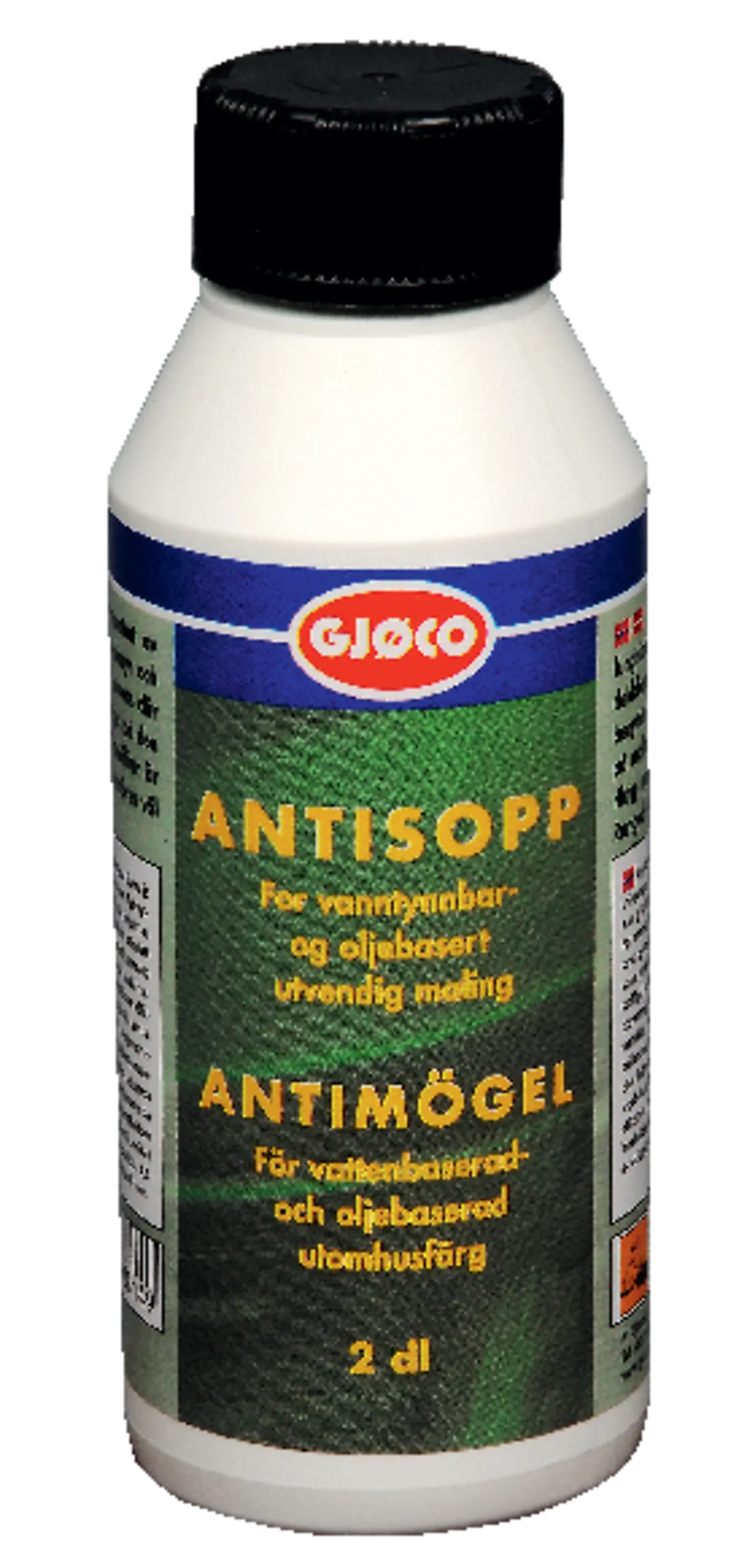 Soppmiddel antisopp 0,2 dl gjøco