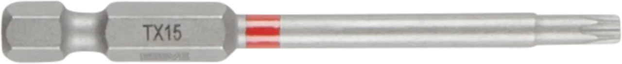 Bits tx15 70mm koniske a-3 rød fargemarkering null - null - 2 - Miniatyr