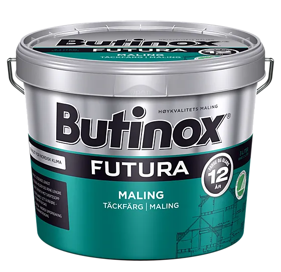 Futura gul- b 2,7l 2,7l butinox futura maling gul- b 2,7l