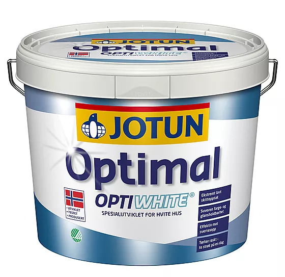 Optimal Optiwhite hvit 2,7 liter