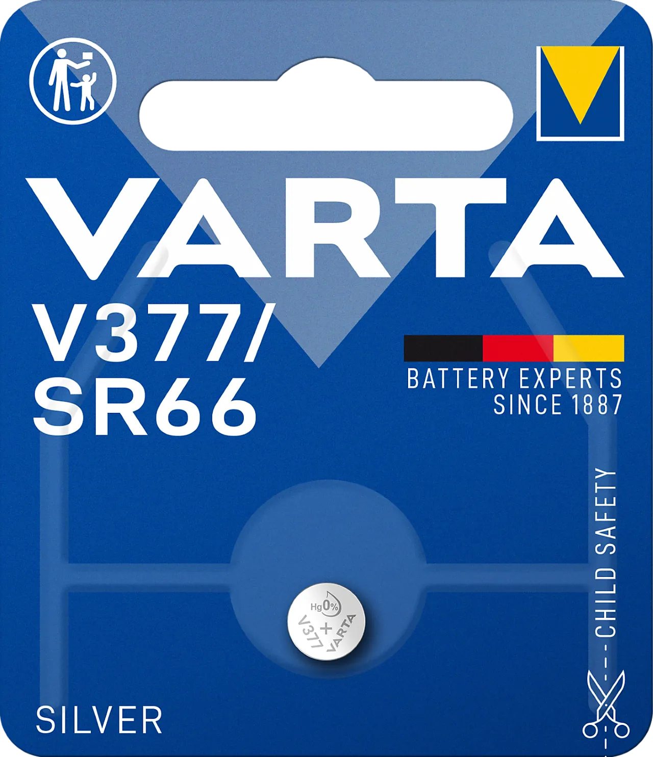 Batteri knappe ur v377 sr66