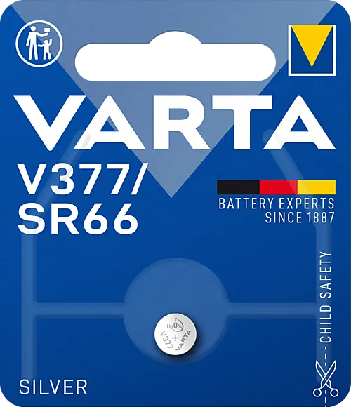 Batteri knappe ur v377 sr66