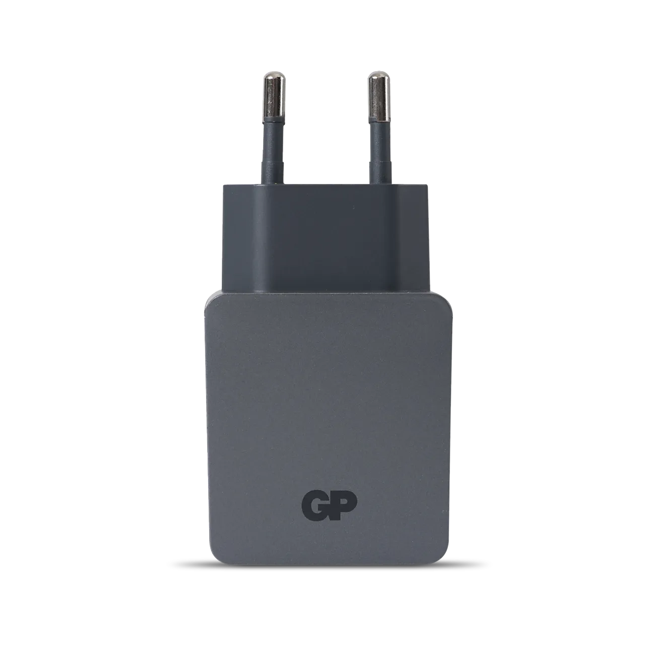 USB-kabel veggadapter A-utgang + C-utgang