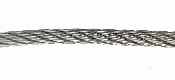Wire 4mm 10m elforzinket