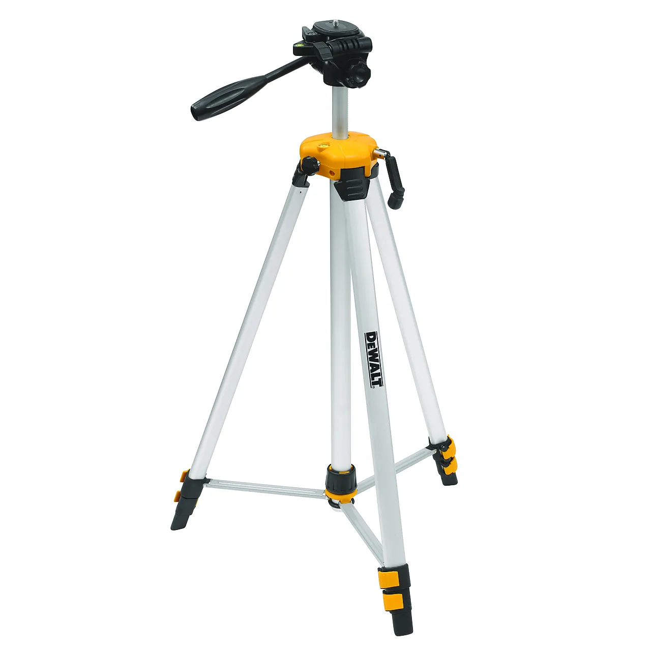 Dewalt stativ tripod 1/4" DE0881T 0,75m - 1,84m null - null - 2 - Miniatyr