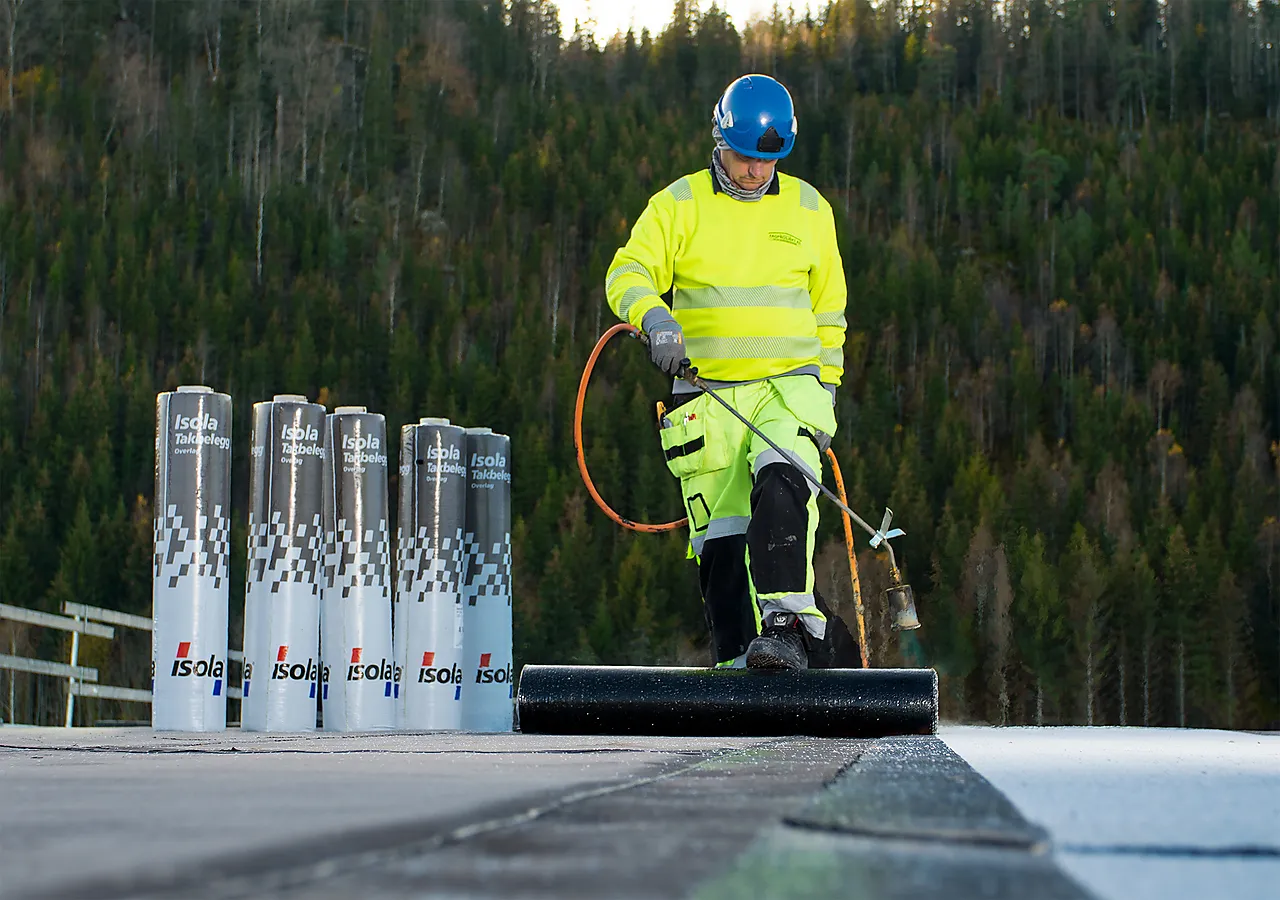 Mestertekk overlag kombi sort 7,5 m