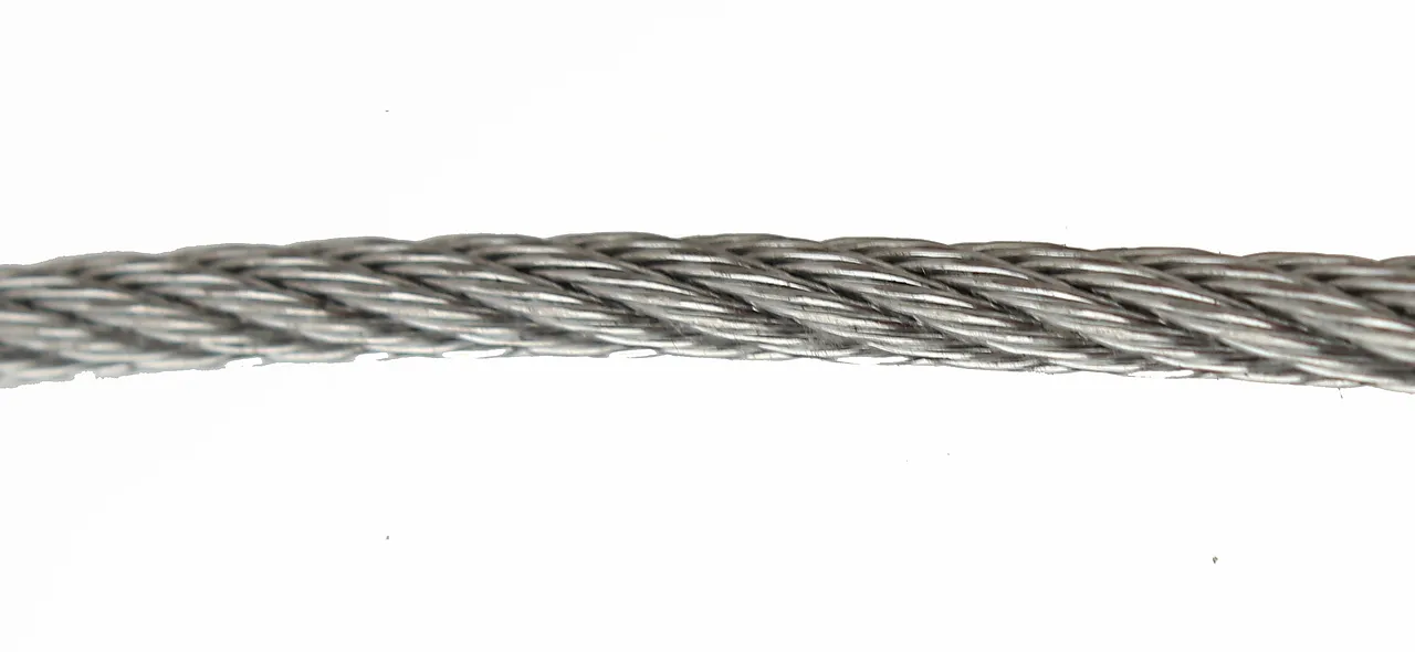 Wire 5mm 10m elforzinket