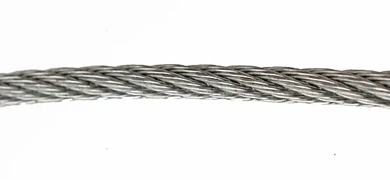 Wire 5mm 10m elforzinket