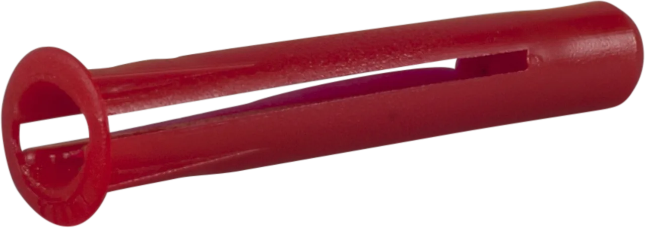 Plastplugg rød 5,5x35 a-100essve null - null - 3 - Miniatyr
