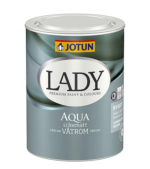 Lady Aqua våtrom hvit 0,68 liter
