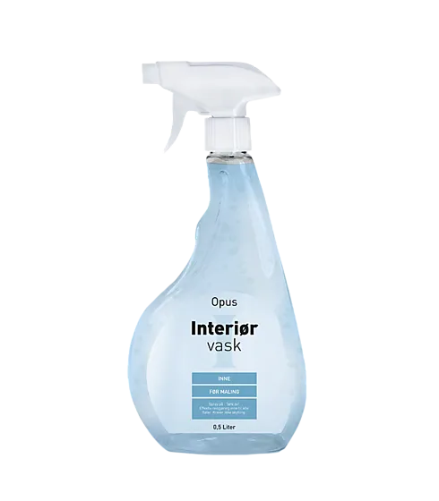 Interiørvask spray før maling 500 ml