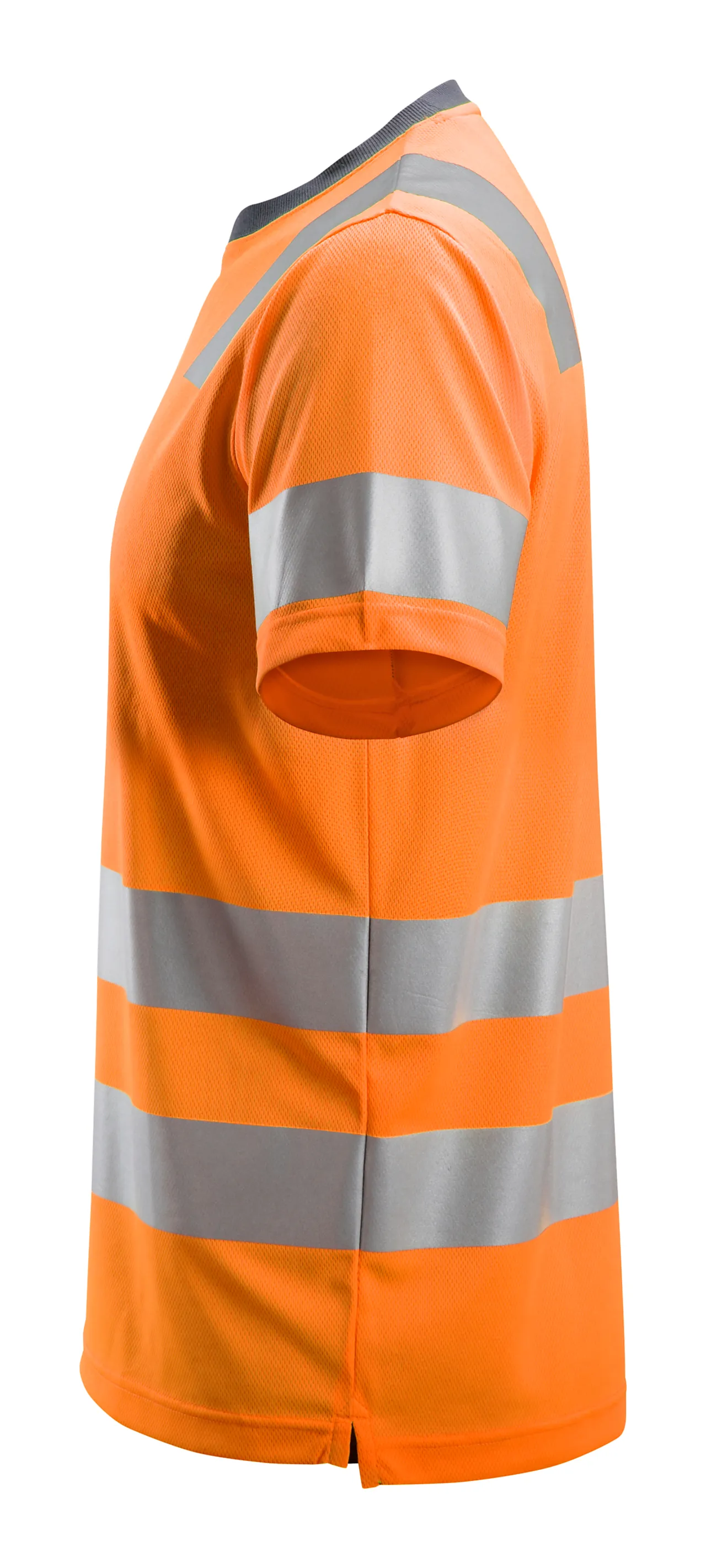 T-skjorte 2530 oransje str XL Snickers Workwear null - XL - 3 - Miniatyr