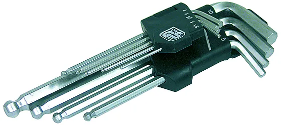 Q-tools unbrako sett 1,5-10 mm