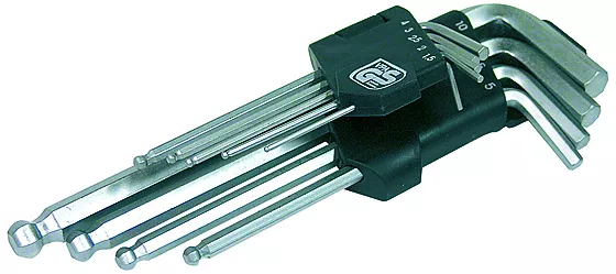 Q-tools unbrako sett 15-10 mm